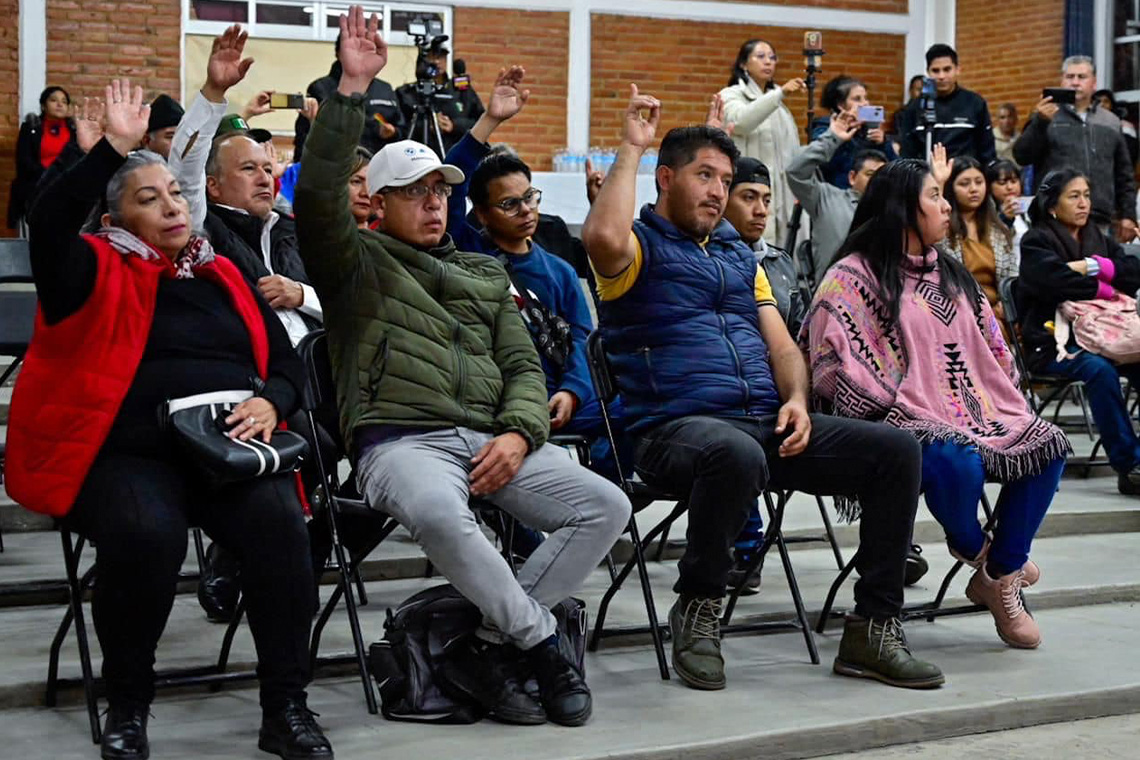 Boletín 227.- Gobierno de Chalco aprueba 20 millones de pesos para obras públicas