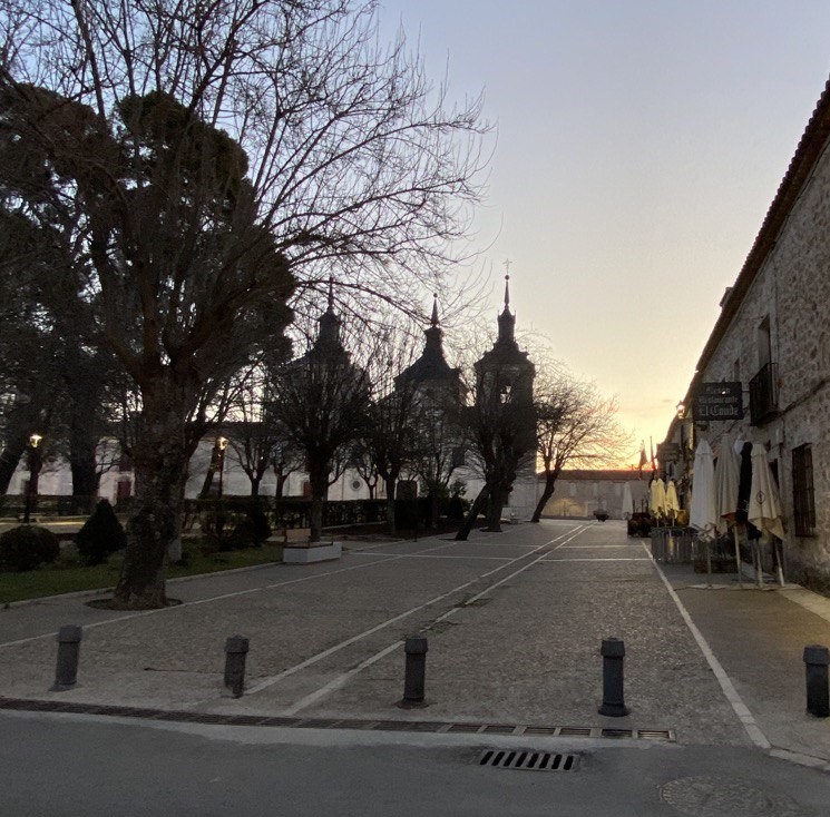 Cierre temporal Iglesia San Francisco Javier