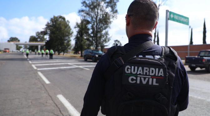Con mil 500 elementos arranca operativo de Noche de Muertos