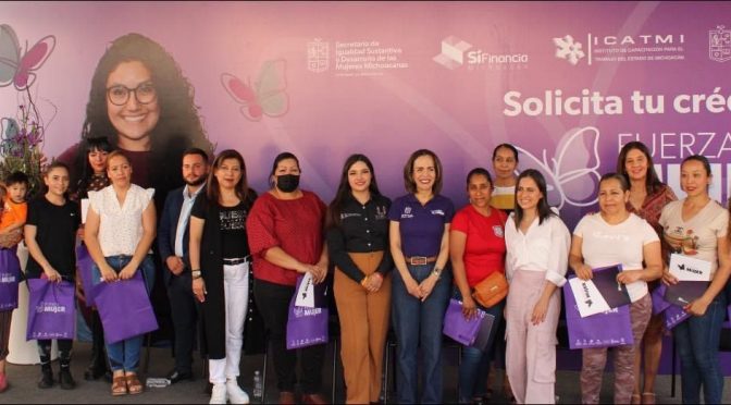 Dispersados, 63 mdp en créditos para región Purépecha