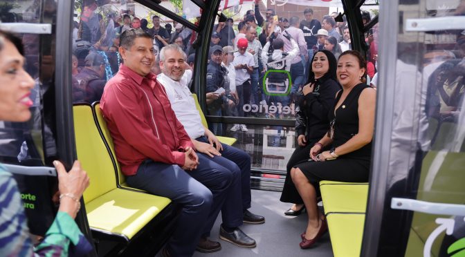 El teleférico de Uruapan va y nadie lo para: Bedolla
