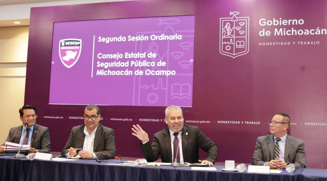Fortapaz 2024 tendrá solo aportación estatal para seguridad a municipios: Bedolla