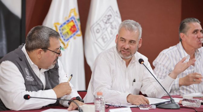 Plan emergente contra la sequía se presenta el miércoles: Bedolla