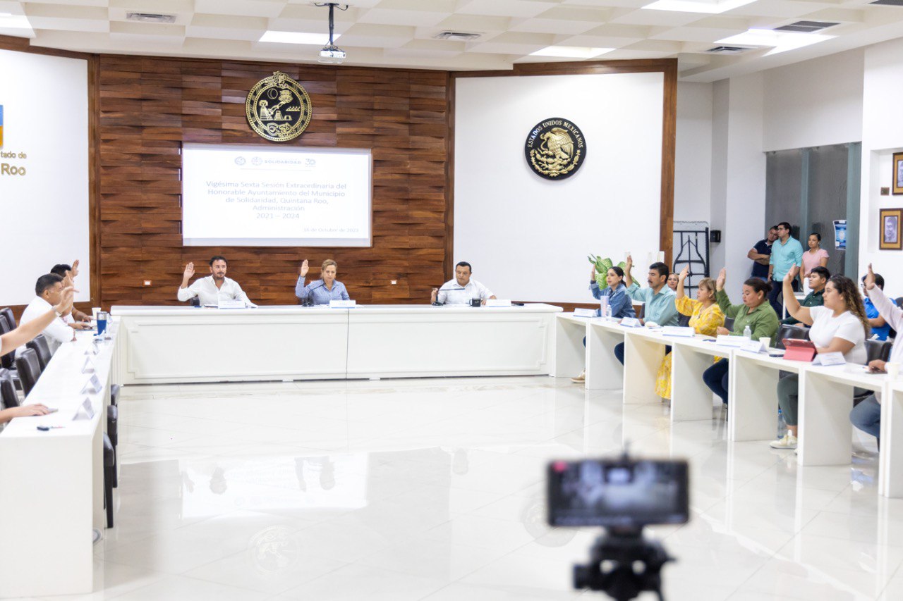 Se aprobó acuerdo a favor de los intereses de trabajadores sindicalizados – H. Ayuntamiento de Solidaridad