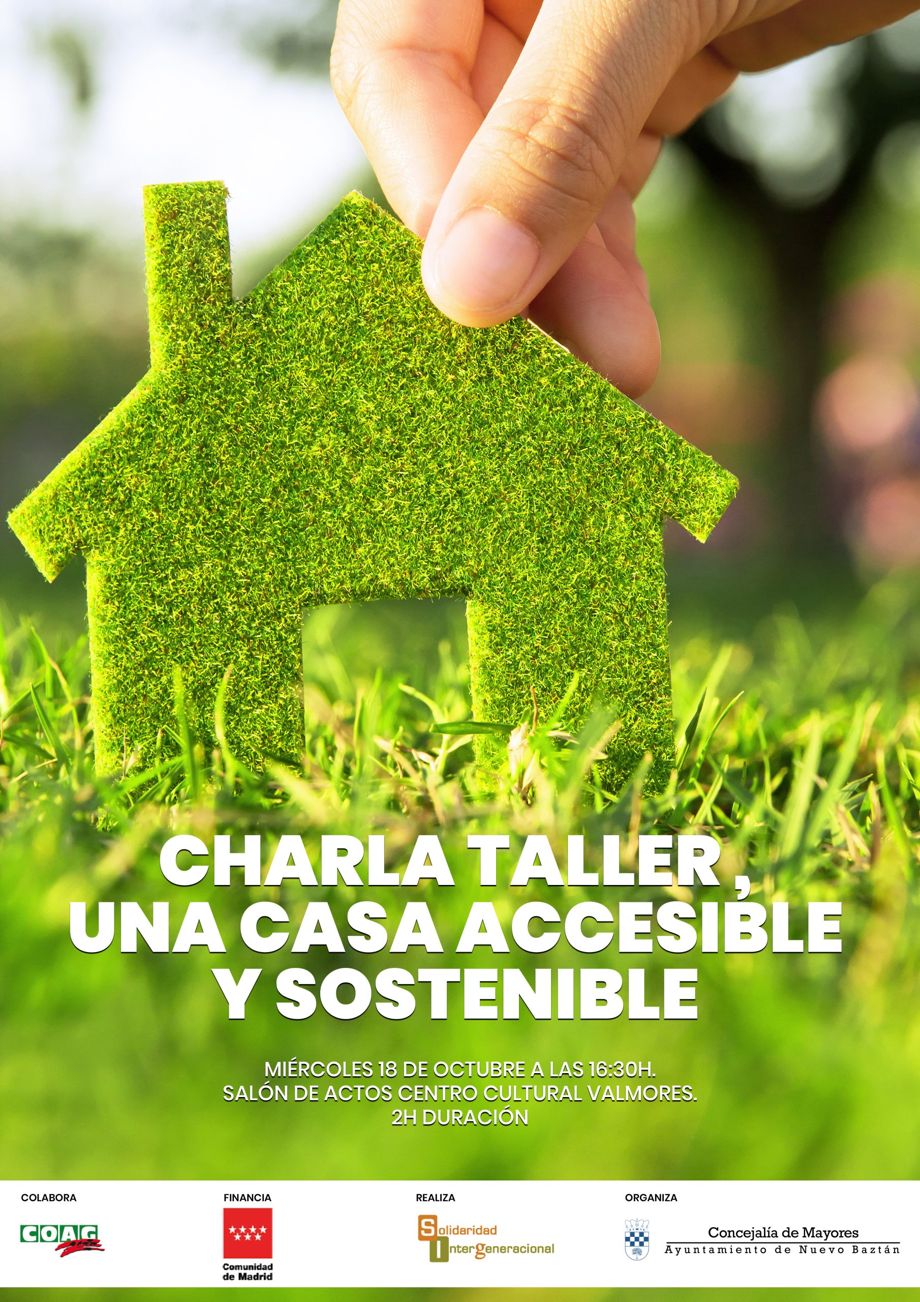 Una casa accesible y sostenible