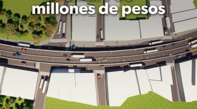 Van 5 mil 700 mdp para vialidades en Uruapan