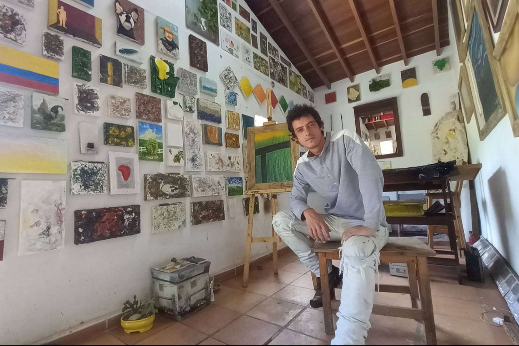 El realismo mágico reflejado por Jecob Corbet