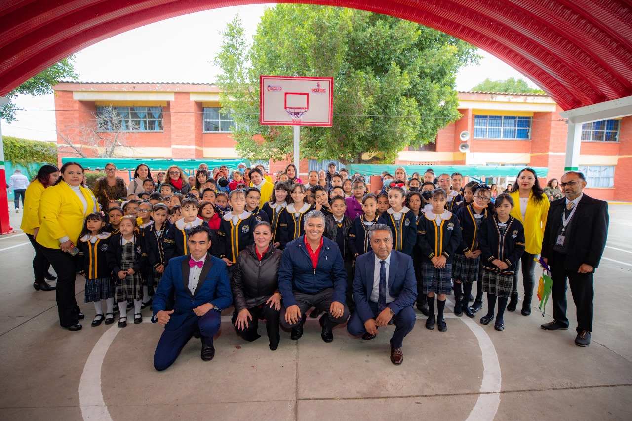 INSTALAN EN COACALCO EL “PUNTO SEGURO” NÚMERO MIL EN EL INSTITUTO TEPEYAC