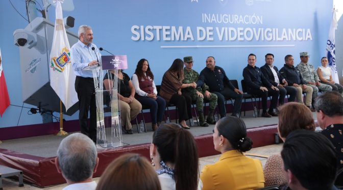 Bedolla pone en marcha sistema de videovigilancia vecinal en Jacona y Zamora