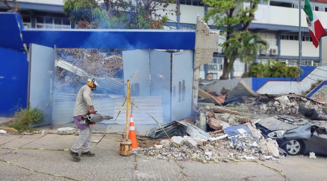 Brigadas Sanitarias de Michoacán, se mantienen activas en Guerrero