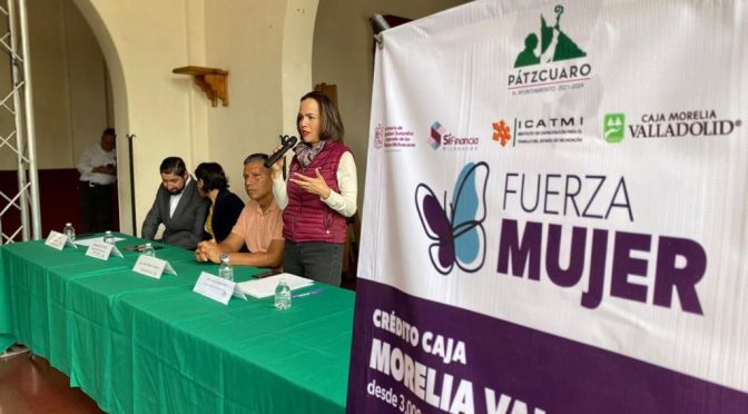 Con 456 mdp se entregan más de 3 mil 300 créditos a mujeres: Sí Financia