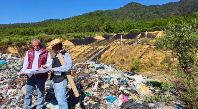 Con más de 57 mdp, Michoacán Construye centros de tratamiento de residuos