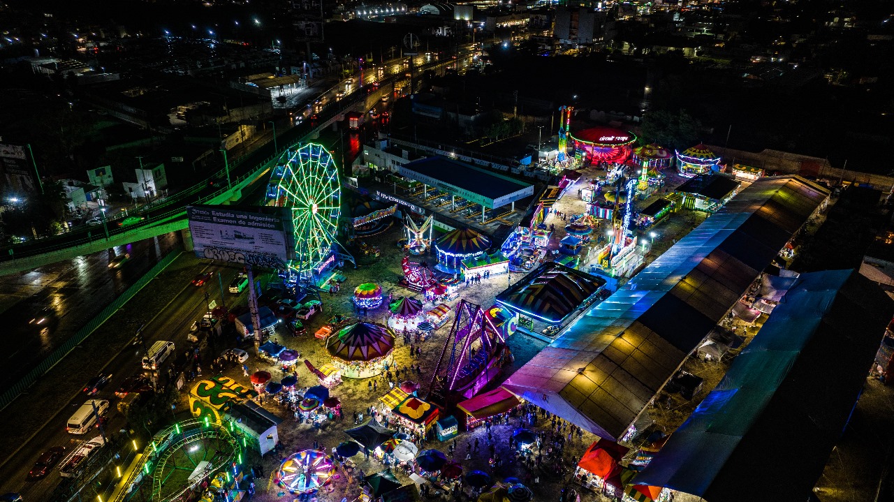 INAUGURA DAVID SÁNCHEZ ISIDORO “FERIA DEL ATOLE 2023”