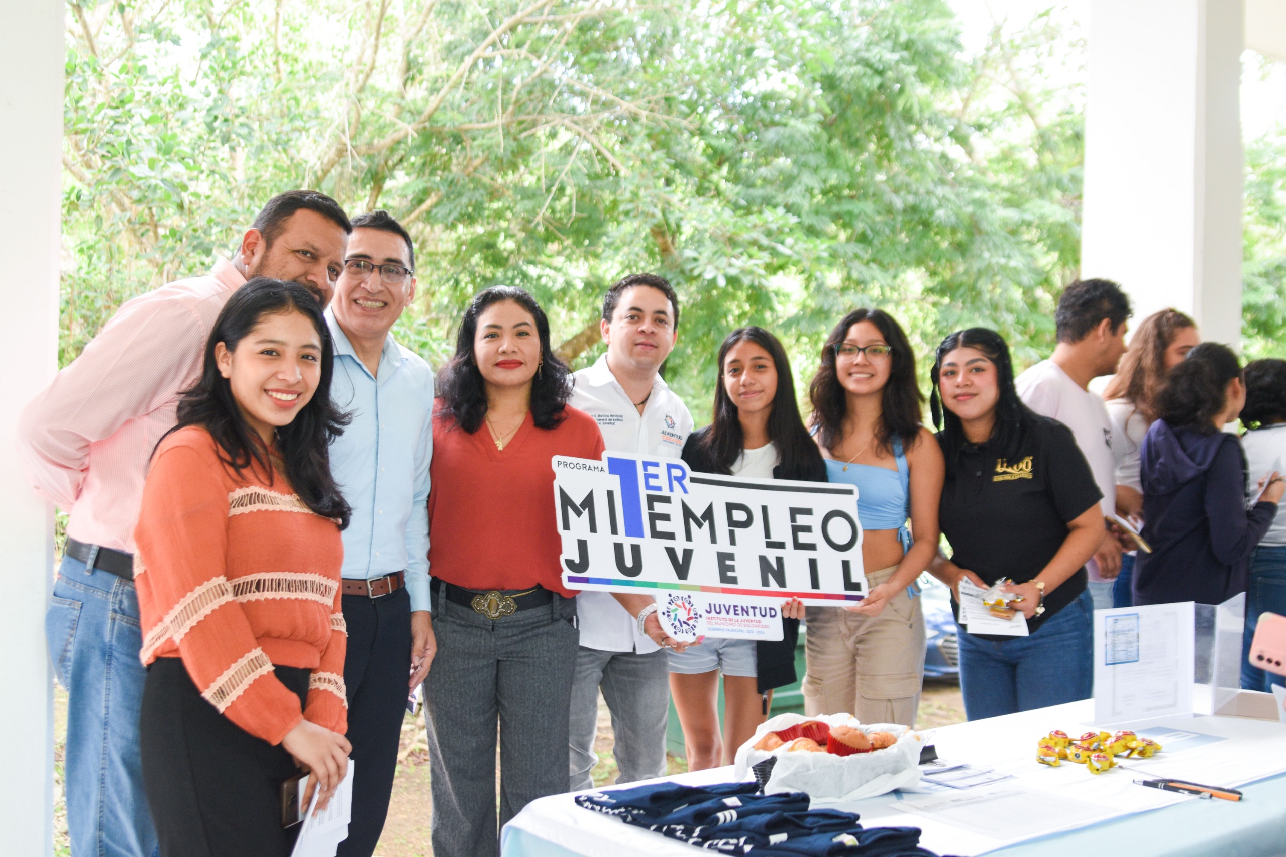 Más de 700 vacantes a estudiantes con la Feria “Mi 1er Empleo Juvenil” – H. Ayuntamiento de Solidaridad
