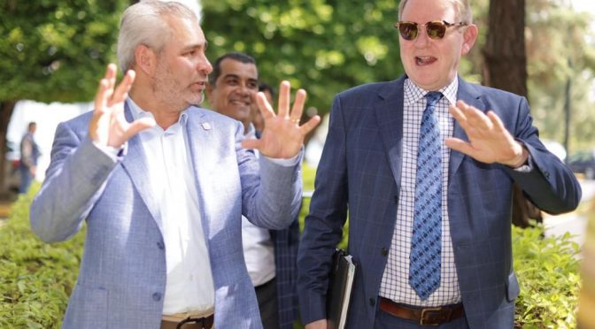 Michoacán con potencial para el nearshoring: Embajador de Canadá