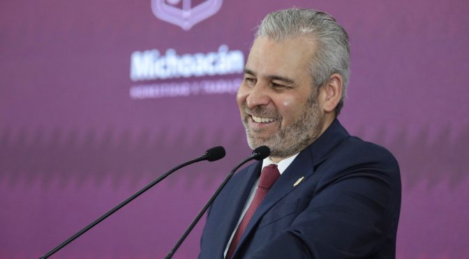 Michoacán superó los 488 mil empleos formales: Bedolla