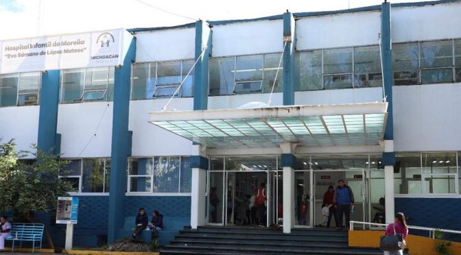 Para Hospital Universitario, SSM da en comodato el antiguo Infantil