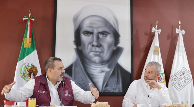 Presas del estado al 70% de capacidad; Bedolla propone uso adecuado del agua