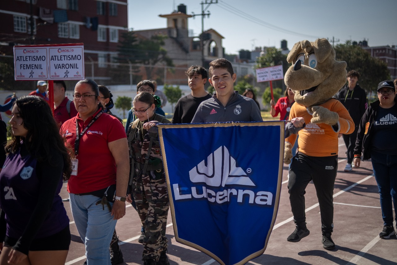 REALIZAN EN COACALCO LA SEGUNDA OLIMPIADA JUVENIL