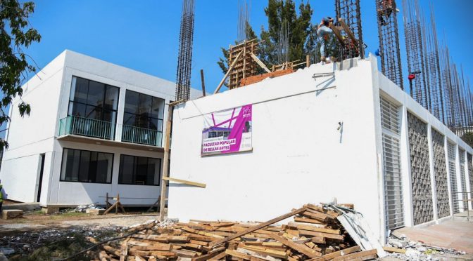 SCOP invierte en Morelia 28 mdp en obras para la UMSNH