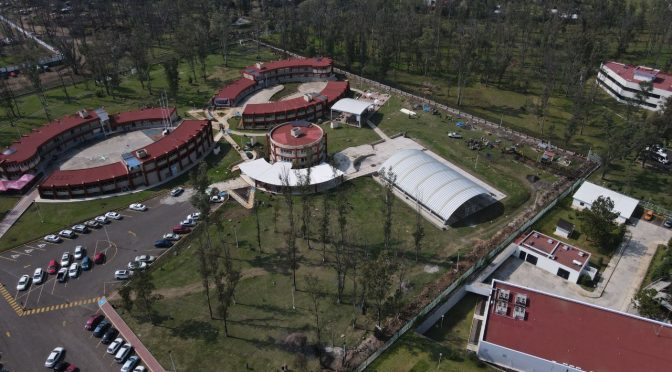SCOP mejora infraestructura educativa en el Tec de Morelia con 15 mdp
