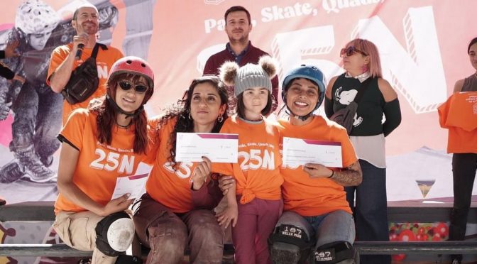 Skatepark de Mil Cumbres, un espacio seguro para mujeres: patinadoras