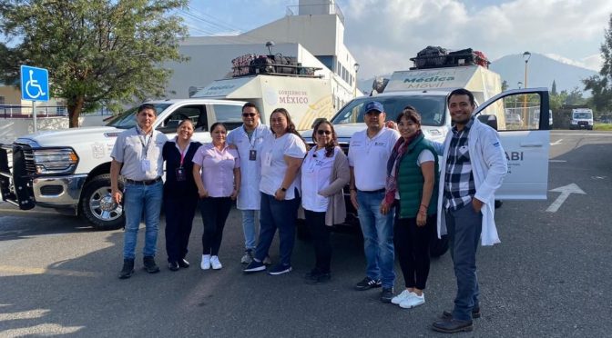 Suman 4 unidades médicas de Michoacán en Acapulco