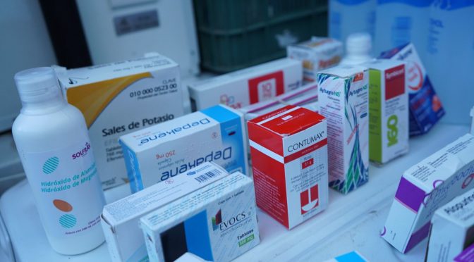 Unidades móviles de Michoacán brindarán atención médica en Guerrero