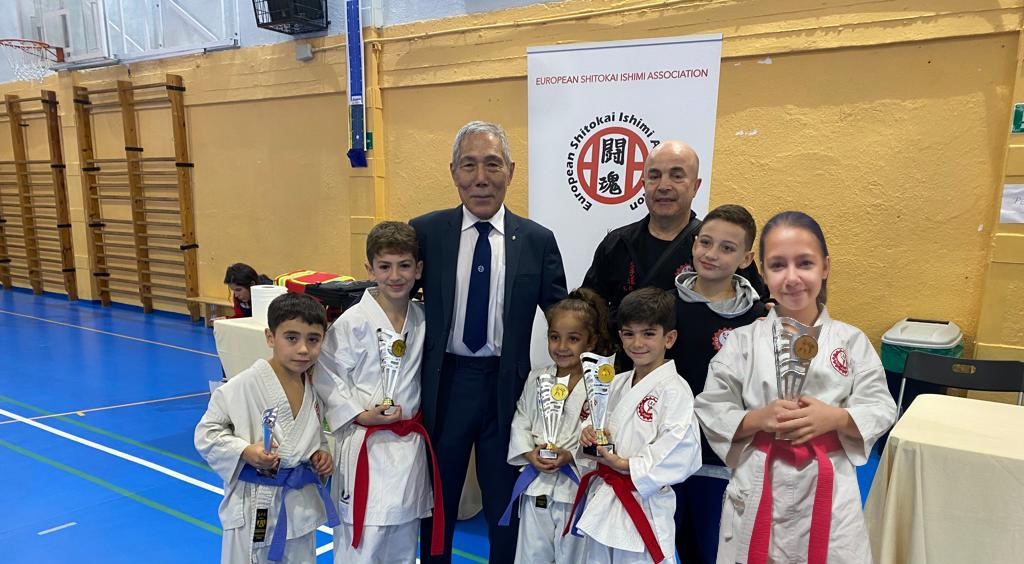 Varios deportistas de Humanes se clasificaron en el VIII Open Internacional Shito Ryu de kata y kumite