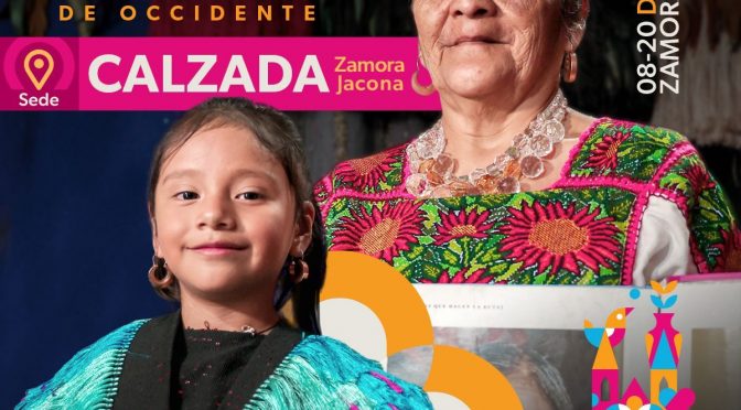 Aprovecha los últimos días del Tianguis Artesanal de Occidente en Zamora