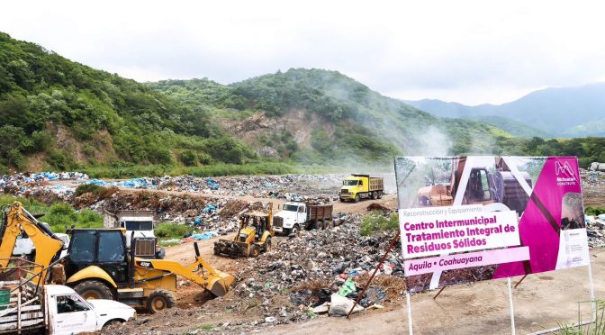 Con nueva infraestructura en 2024, habrá manejo integral de mil toneladas de basura: Bedolla