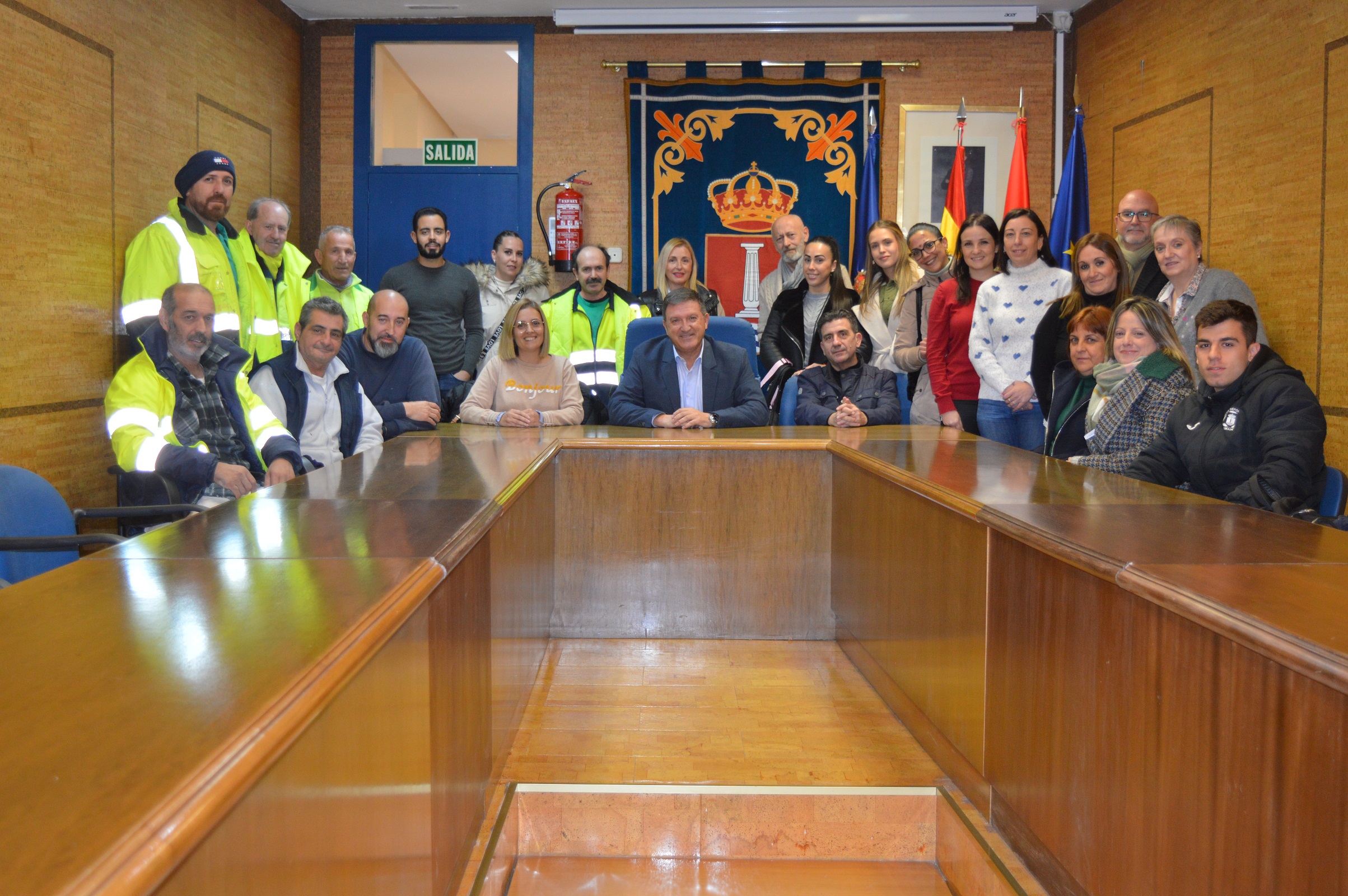 El Ayuntamiento de Humanes de Madrid incorpora a 24 desempleados a través del Programa Público de Empleo Formación para la Activación Profesional