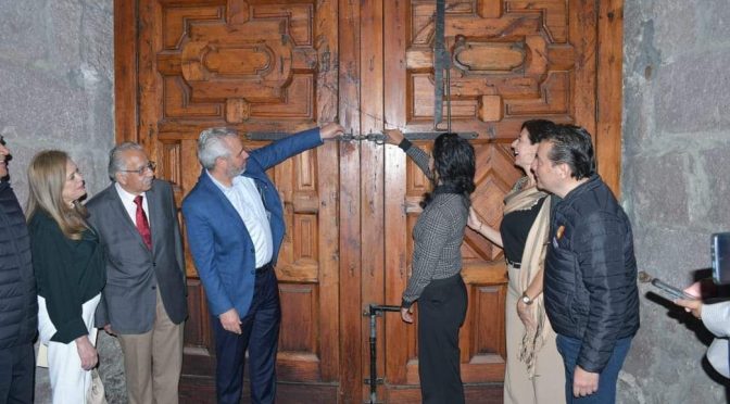 Este 2023 Palacio de Gobierno reabrió sus puertas al pueblo