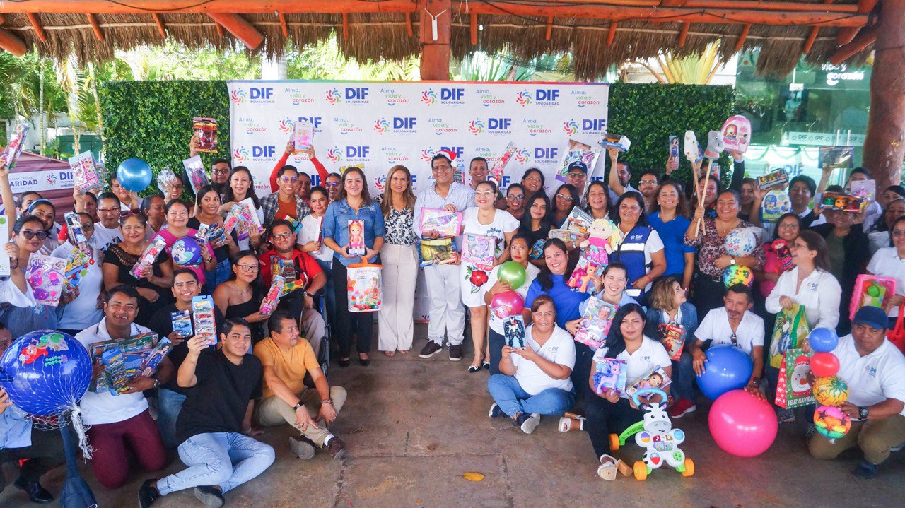 Llevará Gobierno de Solidaridad alegría a la infancia con las casas del juguete – H. Ayuntamiento de Solidaridad