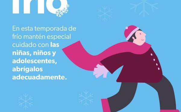 Lluvia y frío continuarán en próximas horas; pide PC seguir recomendaciones