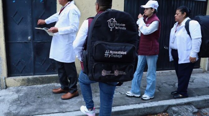 Más de 4 mil pacientes postrados y en abandono reciben atención médica gratuita: SSM