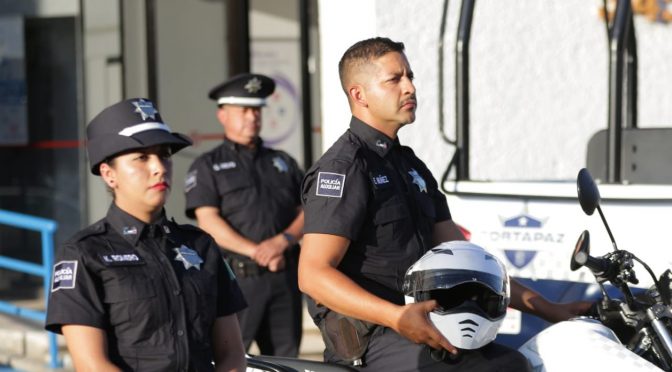 Policía Auxiliar, a la vanguardia en la profesionalización
