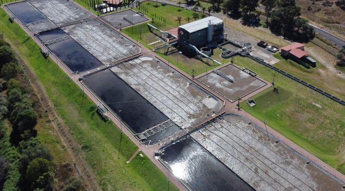 Por iniciar, obra de conducción de aguas tratadas de Morelia para riego agrícola