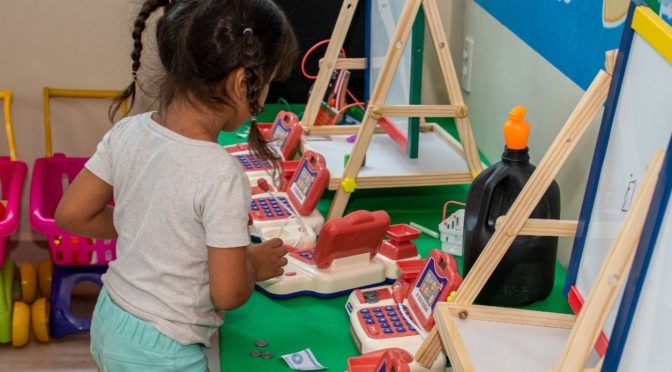SEE abre servicio de Centros de Atención Infantil a todas las niñas y niños