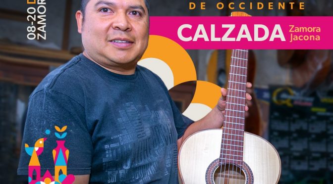 Tianguis Artesanal de Occidente cambia a la calzada Zamora-Jacona