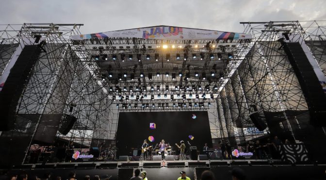 Todo listo para el Festival Jalo por la Música; tendrá 3 escenarios