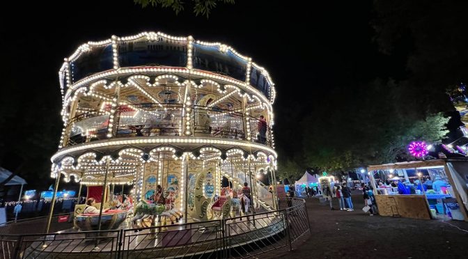 Villa Navideña, gran atractivo turístico de la capital michoacana