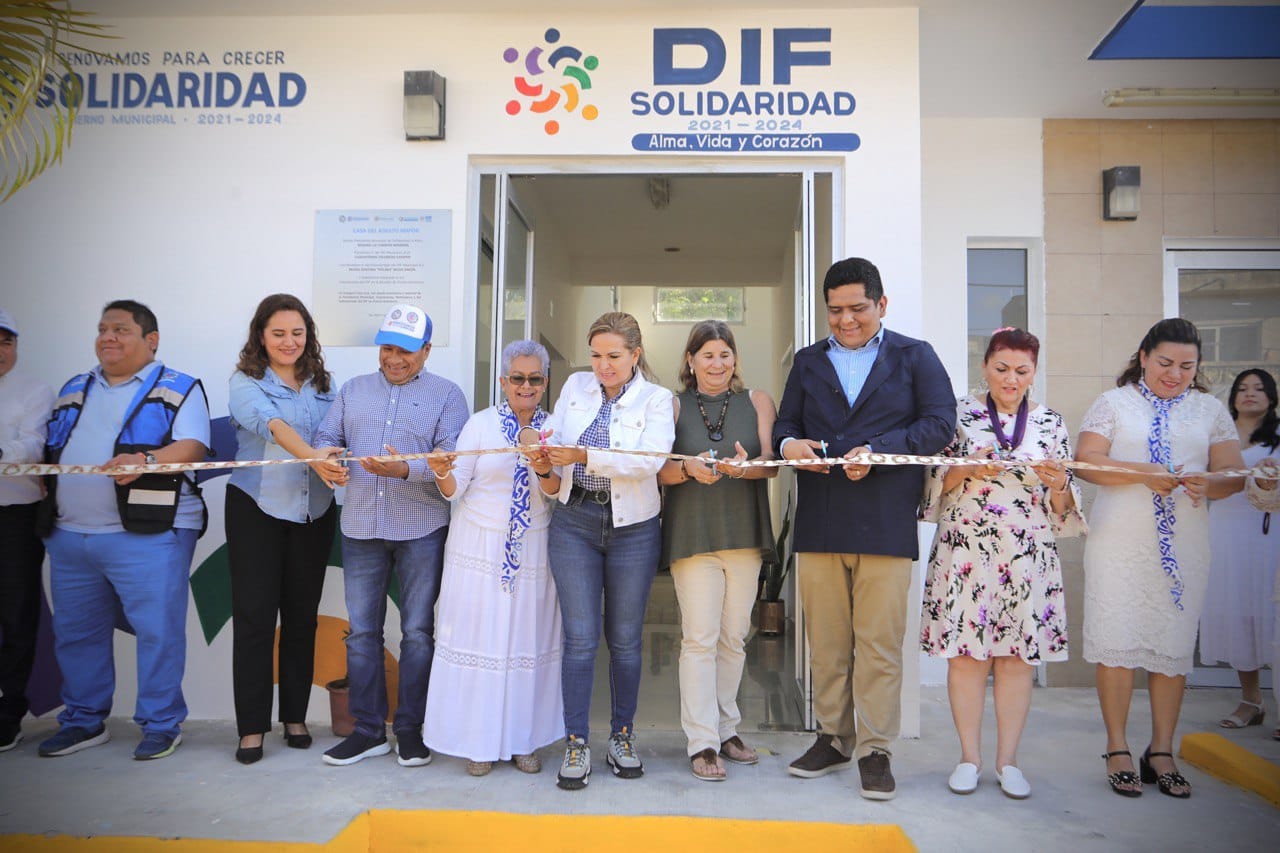 Adultos mayores de Puerto Aventuras ya cuentan con un espacio para ellos – H. Ayuntamiento de Solidaridad