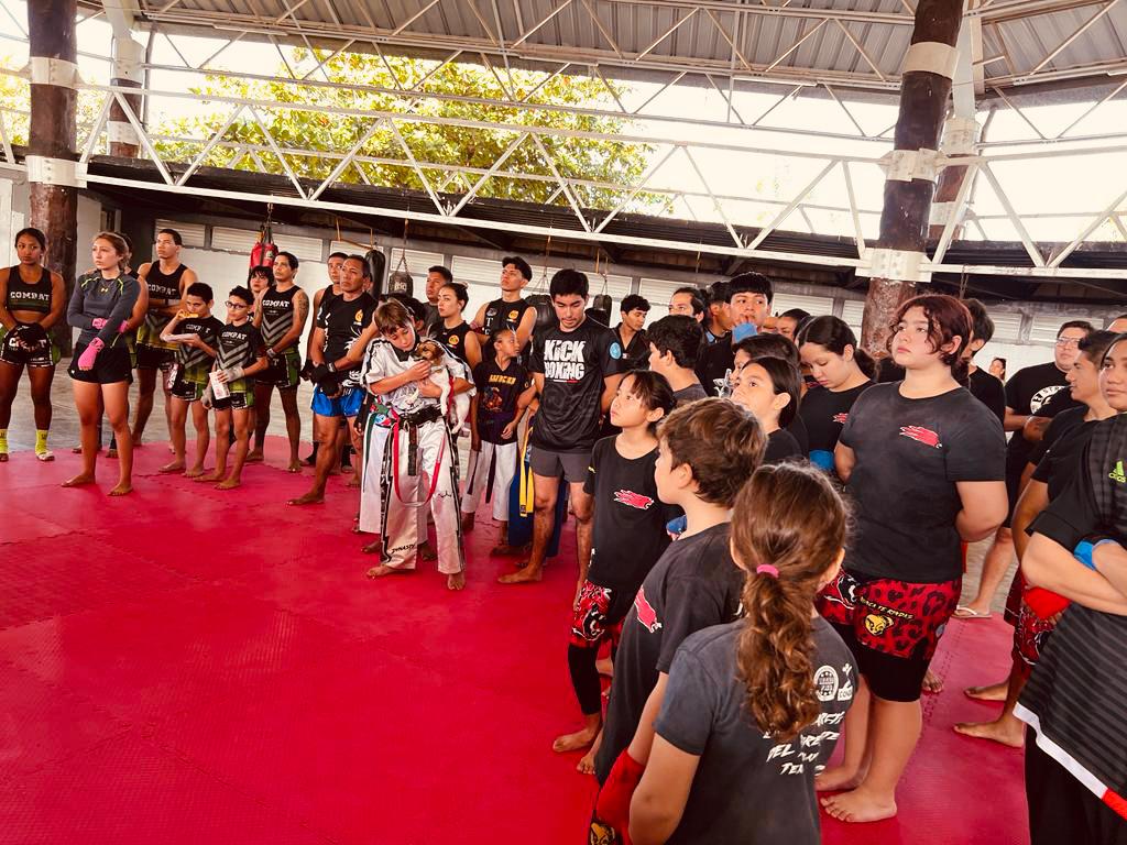 Artemarcialistas solidarenses participan en el 6o Open Mat – H. Ayuntamiento de Solidaridad