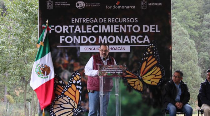 Beneficiados casi 8 mil ejidatarios y comuneros con Fondo Monarca