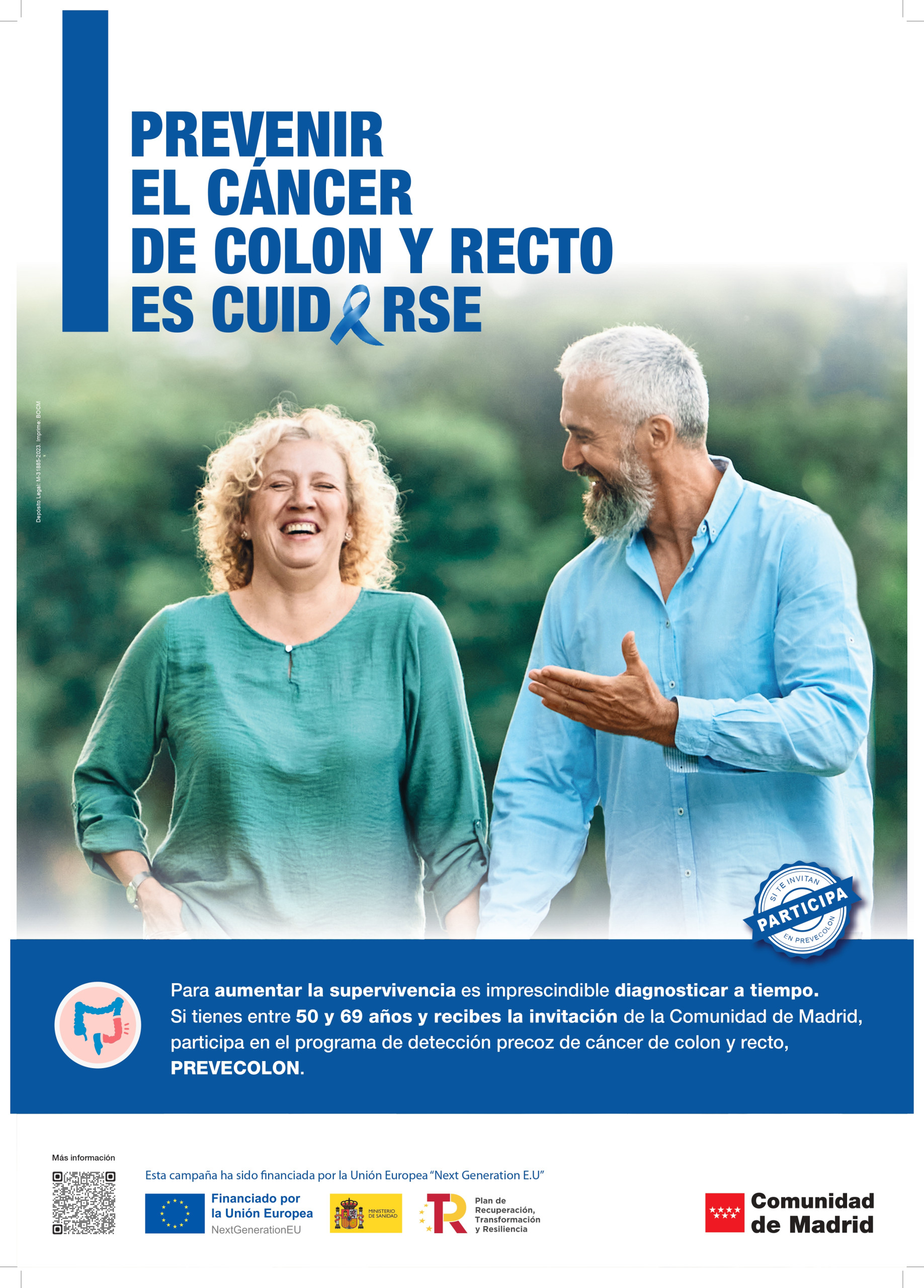 En marcha la campaña de detección precoz del cáncer de colon y recto en Humanes