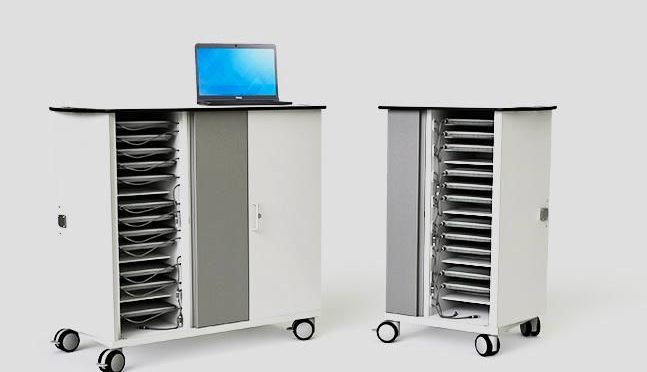 Este año se equiparán secundarias con carritos inteligentes Chromebooks: Bedolla