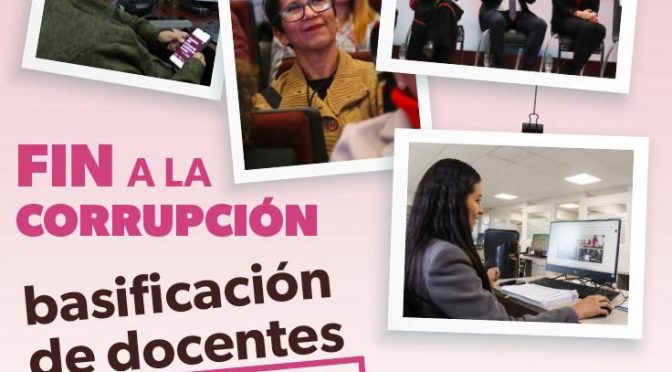 Este lunes, basificación de trabajadores de la educación ya será digital: SEE
