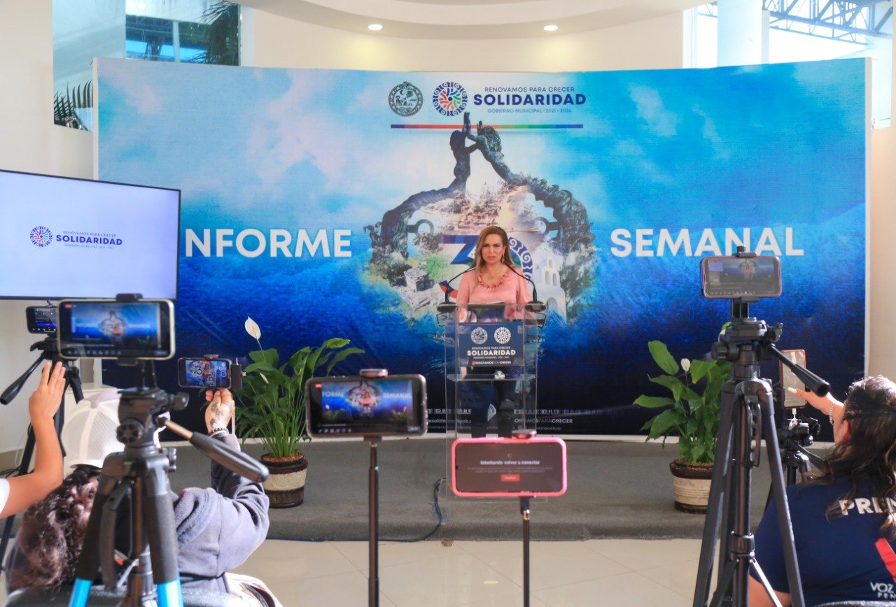 Gobierno municipal prioriza promoción, seguridad y servicios – H. Ayuntamiento de Solidaridad