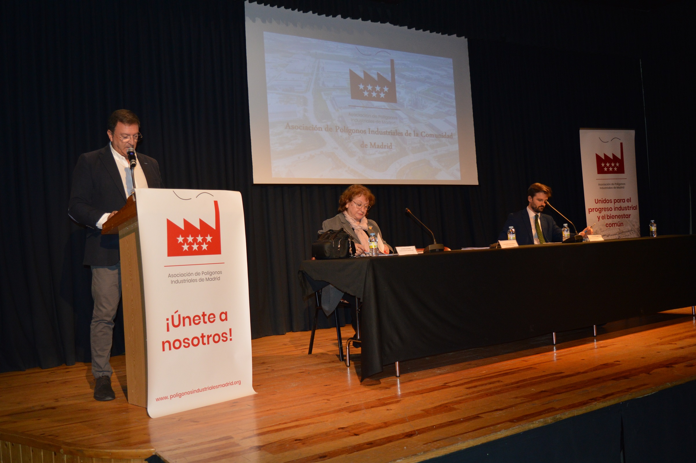 Humanes de Madrid acoge la presentación de la nueva Asociación de Polígonos Industriales de Madrid